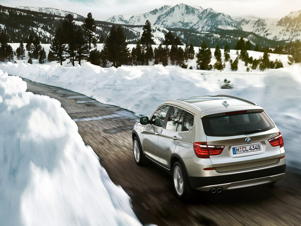 รูปภาพ บีเอ็มดับเบิลยู BMW X3 xDrive20d Highline ปี 2011
