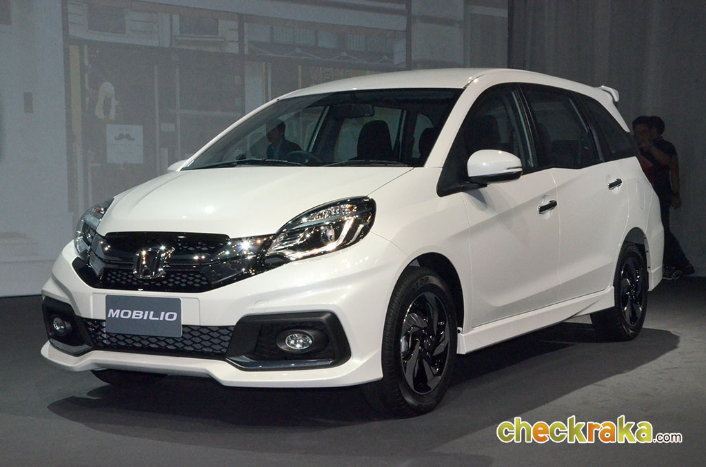 Honda Mobilio RS AT ฮอนด้า โมบิลิโอ้ ปี 2014 : ภาพที่ 9