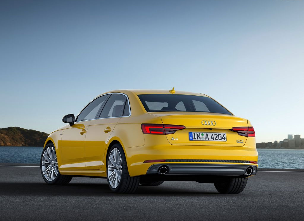 Audi A4 2.0 TFSI Sline อาวดี้ เอ4 ปี 2016 : ภาพที่ 2