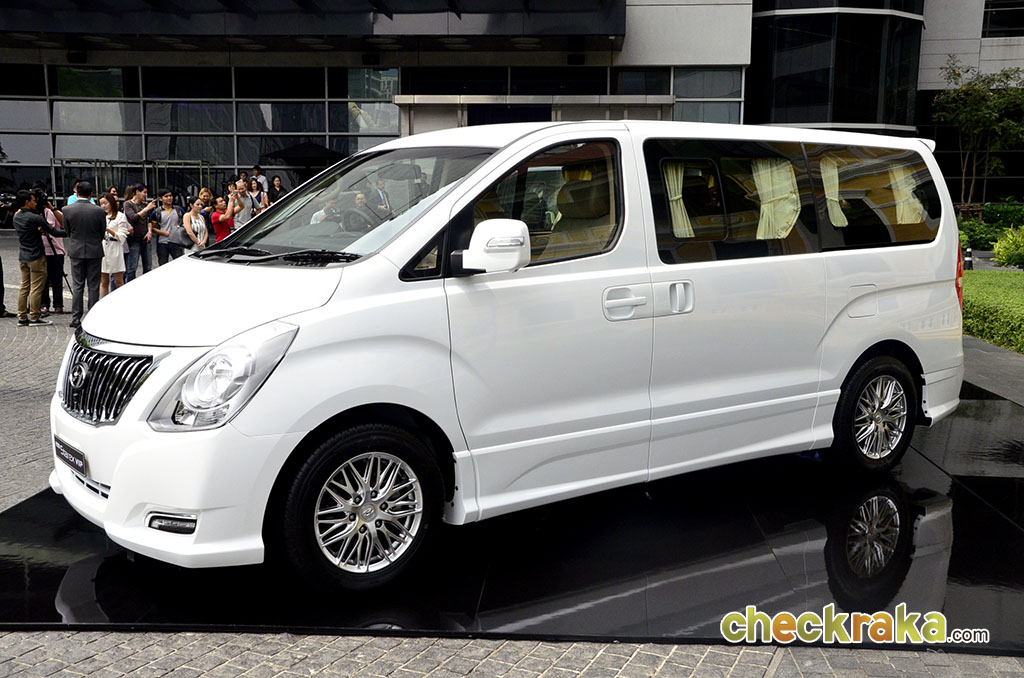 Hyundai Grand Starex VIP ฮุนได แกรนด์สตาเร็ค ปี 2016 : ภาพที่ 8