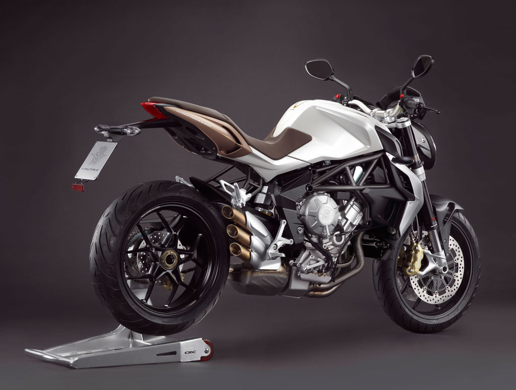 MV Agusta Brutale 675 ABS เอ็มวี ออกุสต้า ปี 2014 : ภาพที่ 3