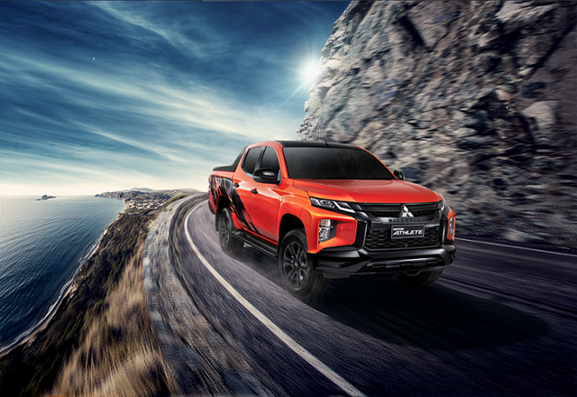 รูปภาพ มิตซูบิชิ Mitsubishi Triton Double Cab ATHLETE AT ปี 2020