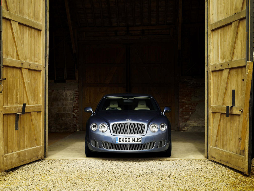 รูปภาพ เบนท์ลี่ย์ Bentley Continental Flying Spur ปี 2009