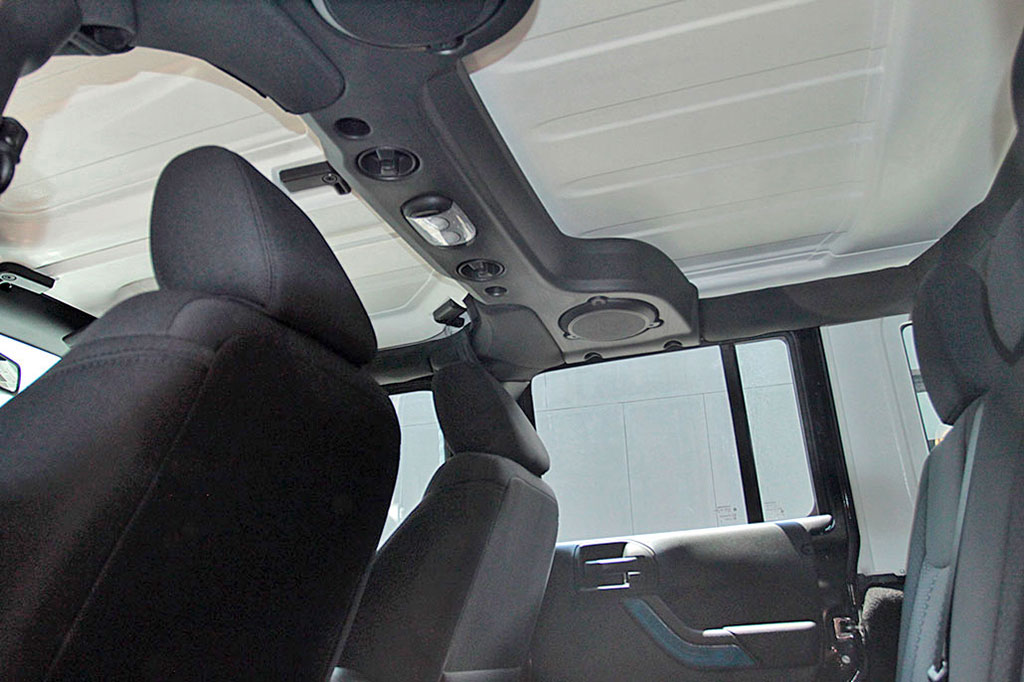 รูปภาพ จี๊ป Jeep Wrangler Sahara 2.8 CRD ปี 2014