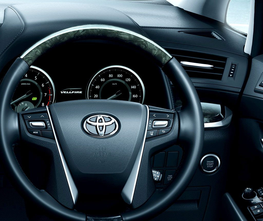 Toyota Vellfire 2.5 โตโยต้า เวลไฟร์ ปี 2015 : ภาพที่ 8