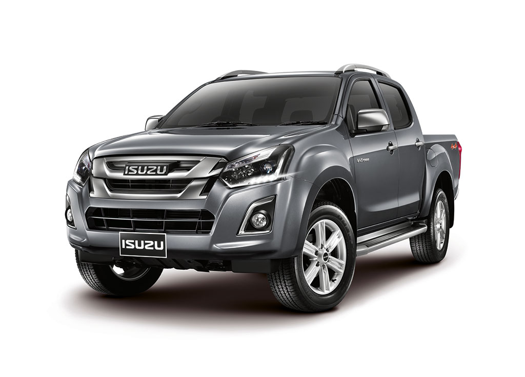 รูปภาพ อีซูซุ Isuzu D-MAX V-Cross 4-Door 3.0 Ddi Z Blue Power ปี 2015