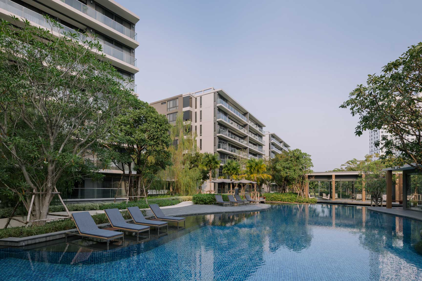 พาร์ค คอร์ท สุขุมวิท 77 (Park Court Sukhumvit 77) : ภาพที่ 1