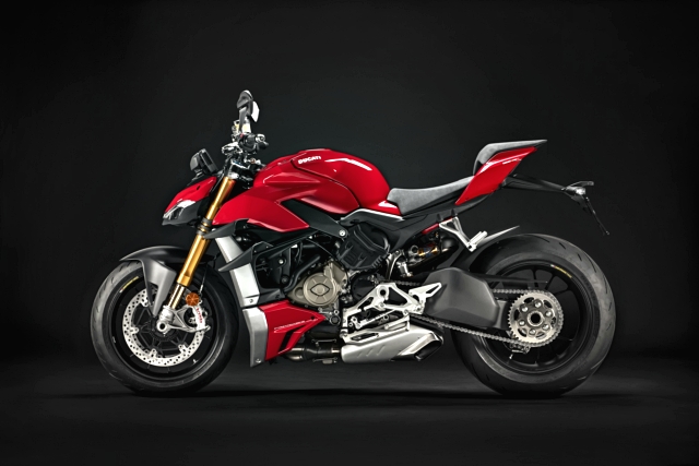 Ducati Streetfighter V4S ดูคาติ สตรีตไฟเตอร์ ปี 2019 : ภาพที่ 3