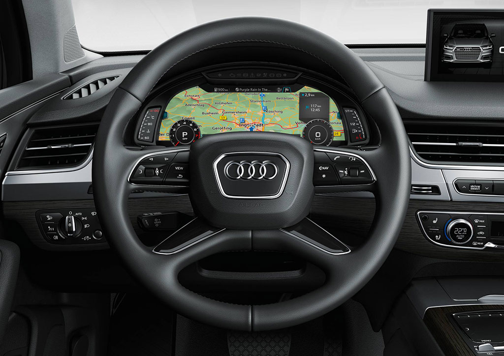 Audi Q7 45 TFSI quattro S line อาวดี้ คิว7 ปี 2017 : ภาพที่ 9
