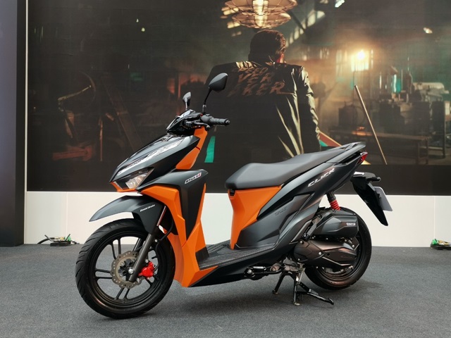 Honda Click i 150i MY2019 ฮอนด้า คลิ้กไอ ปี 2019 : ภาพที่ 2