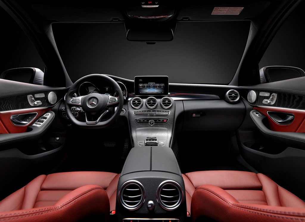 รูปภาพ เมอร์เซเดส-เบนซ์ Mercedes-benz C-Class C 300 BlueTEC Hybrid AMG Dynamic ปี 2014