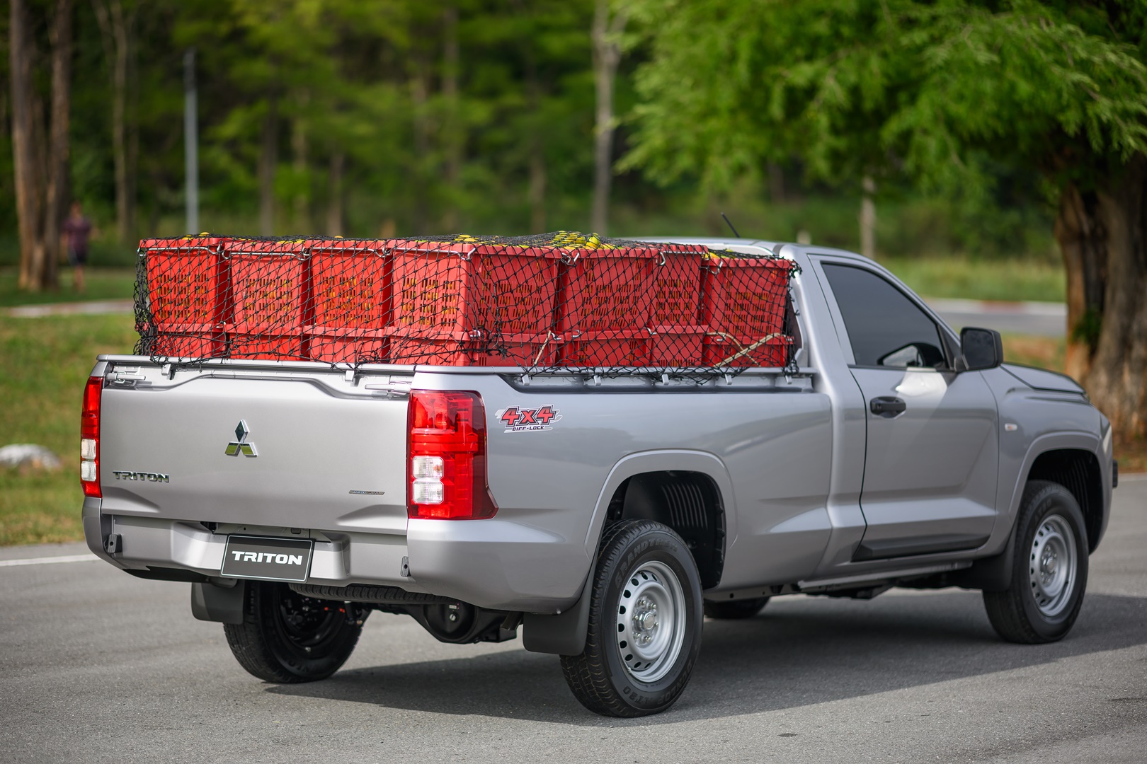 รูปภาพ มิตซูบิชิ Mitsubishi Triton Single Cab 2.4 Pro 4WD ปี 2023