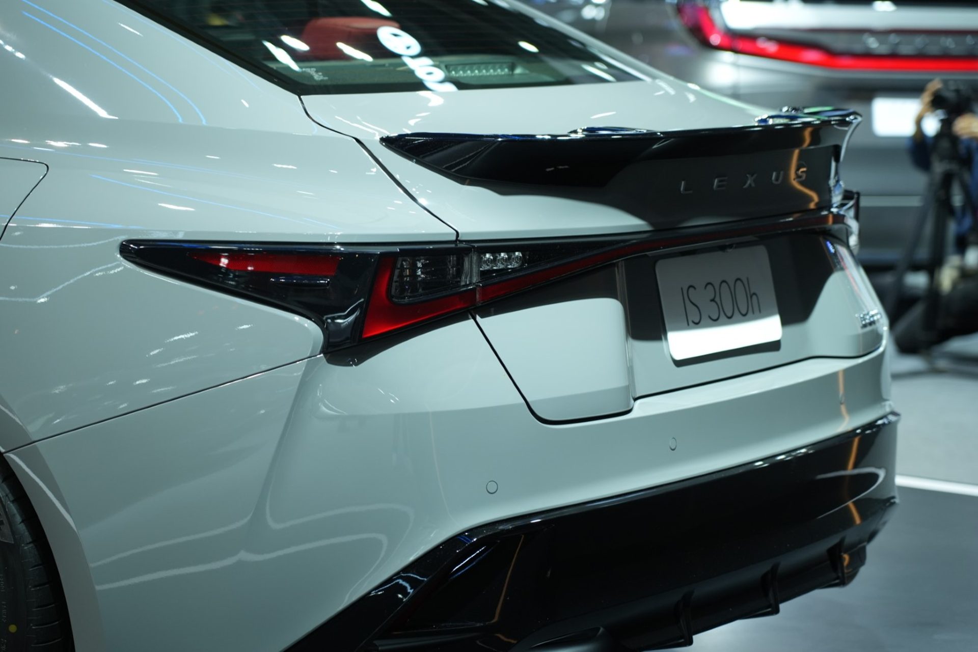 รูปภาพ เลกซัส Lexus-IS 300h F Sport-ปี 2026