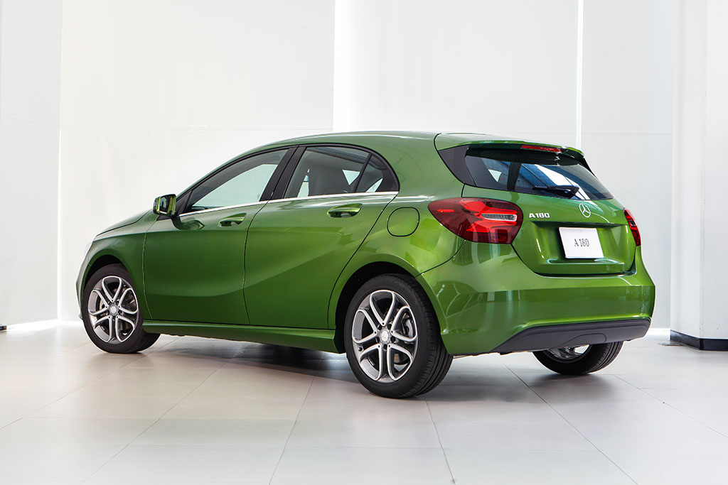 รูปภาพ เมอร์เซเดส-เบนซ์ Mercedes-benz A-Class A 180 Urban ปี 2015