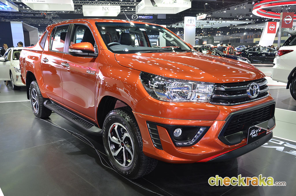 รูปภาพ โตโยต้า Toyota Revo Double Cab Prerunner 2X4 2.4 TRD Sportivo ปี 2016