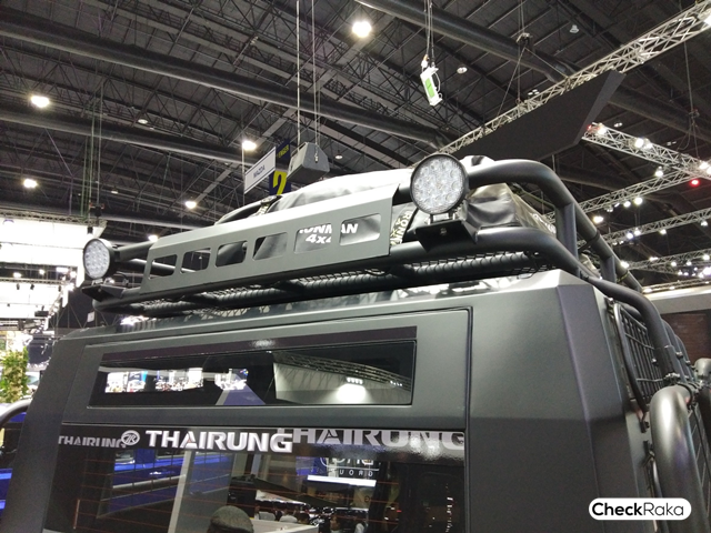 Thairung Transformer II X-Treme 2.8 4WD AT ไทยรุ่ง ทรานส์ฟอร์เมอร์ส ทู ปี 2018 : ภาพที่ 12