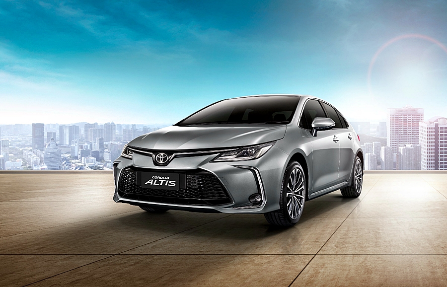 Toyota Altis Corolla HEV Premium 2023 1 009 000