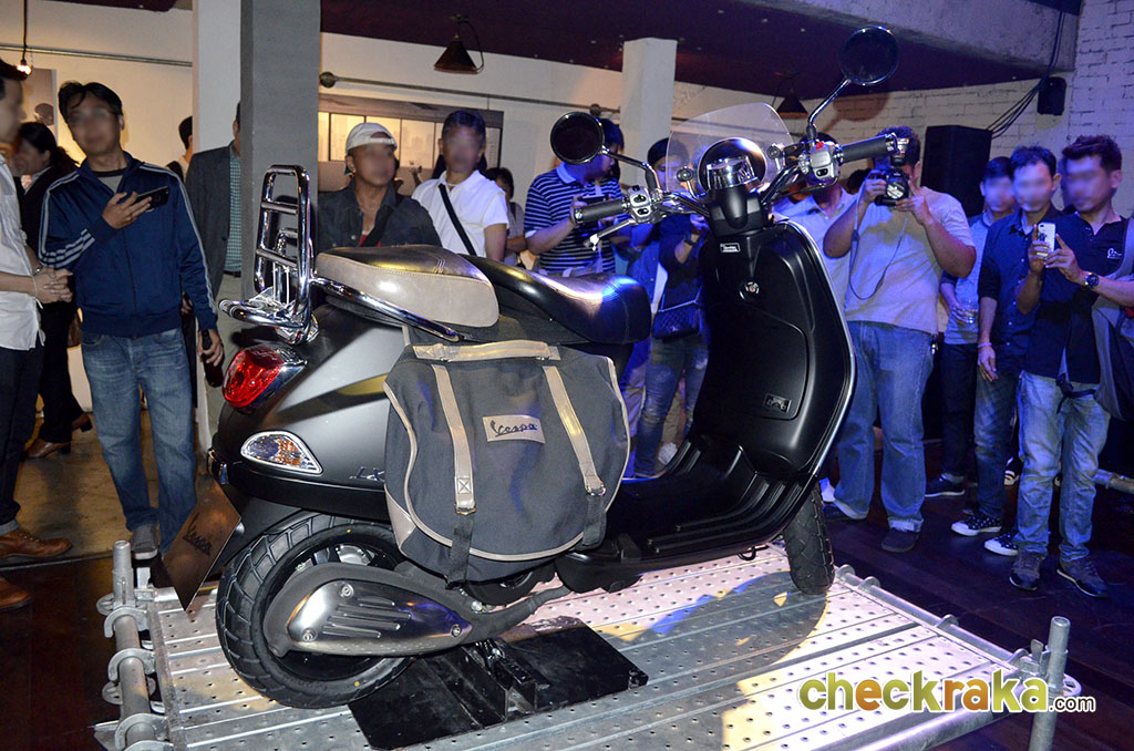 Vespa LXV 150 3Vie Calimero Limited Edition เวสป้า แอลเอ็กซ์วี ปี 2016 : ภาพที่ 5