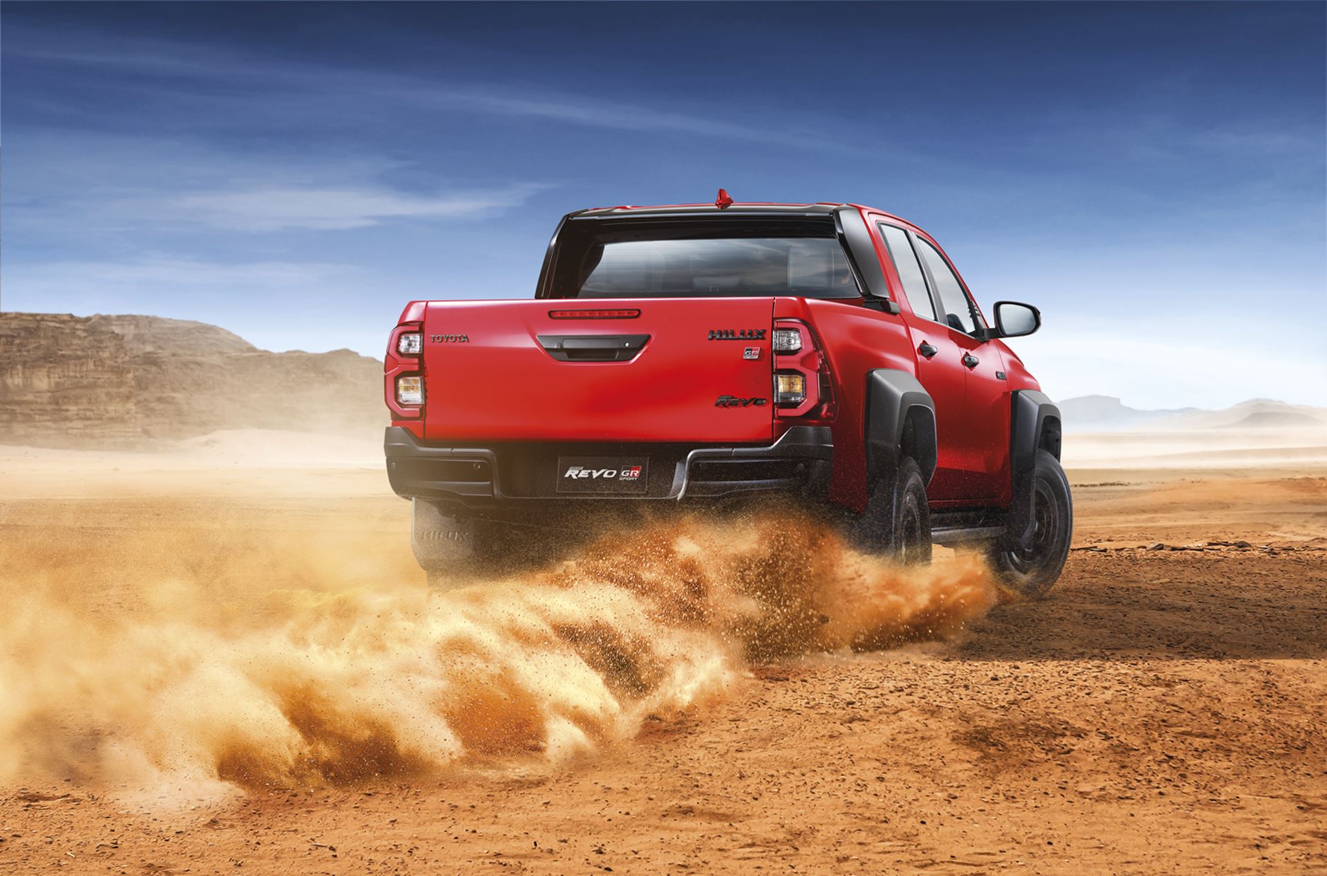 รูปภาพ โตโยต้า Toyota Revo Double Cab 4x4 2.8 GR Sport AT ปี 2024