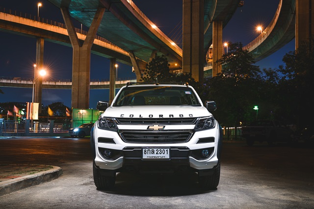 Chevrolet Colorado 4 of July Edition 4x4 AT เชฟโรเลต โคโลราโด ปี 2019 : ภาพที่ 5