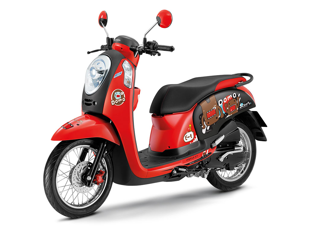 Honda Scoopy i Domo-Kun Limited Edition ฮอนด้า สกู้ปปี้ไอ ปี 2016 : ภาพที่ 1