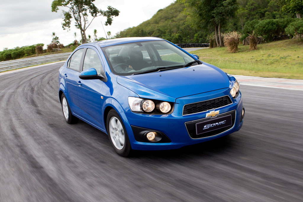 Chevrolet Sonic Notchback 1.4 AT LS เชฟโรเลต โซนิค ปี 2012 : ภาพที่ 3
