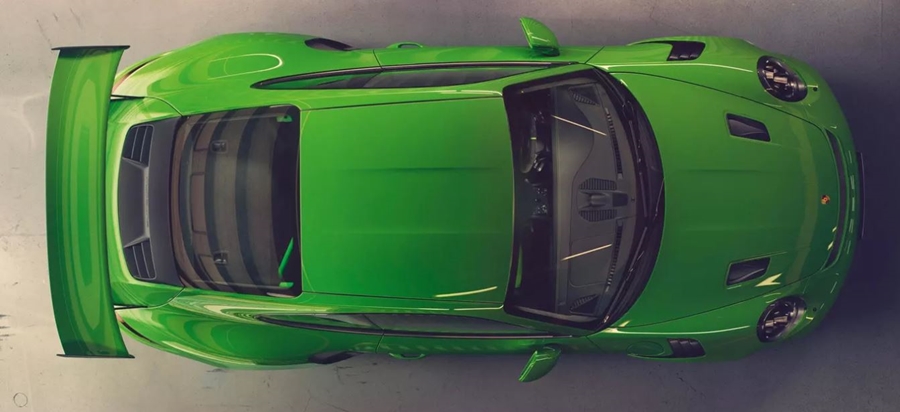 รูปภาพ ปอร์เช่ Porsche 911 GT3 RS ปี 2019