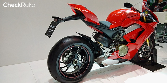 Ducati Panigale V4 Standard ดูคาติ ปี 2020 : ภาพที่ 13