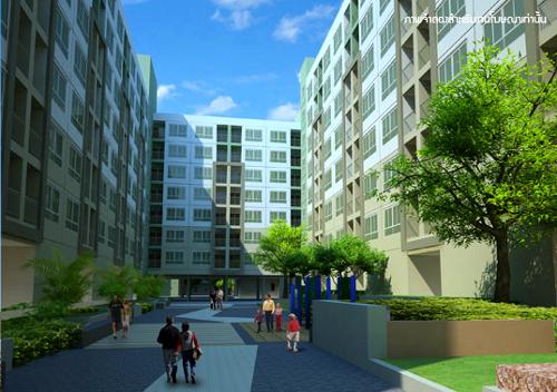 รูปภาพ ลุมพินี วิลล์ พัฒนาการ-เพชรบุรีตัดใหม่ (Lumpini Ville Phatthanakan-New Phetchaburi)