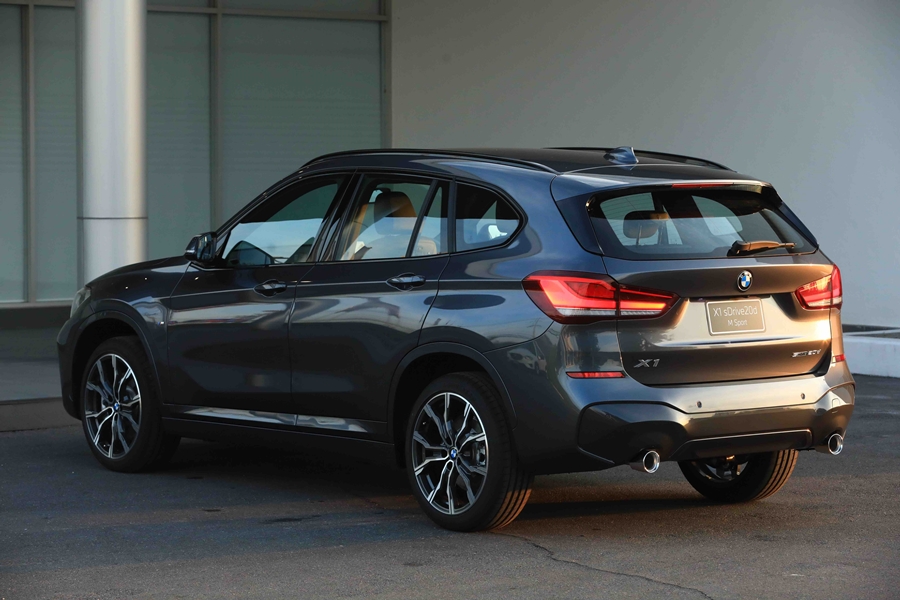 รูปภาพ บีเอ็มดับเบิลยู BMW X1 sDrive20d xLine MY2020 ปี 2020