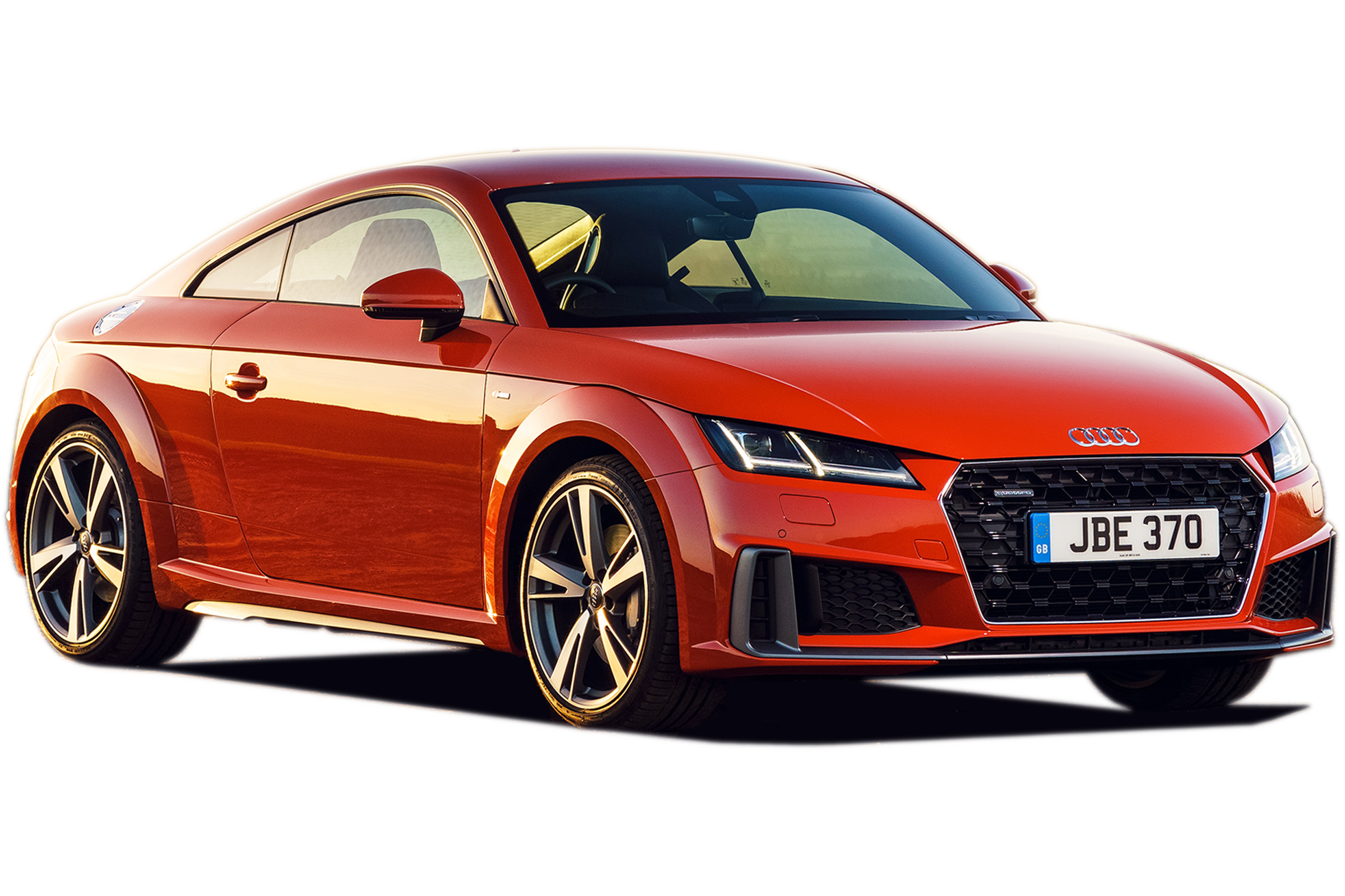 Audi TT Coupe 45 TFSI quattro S line อาวดี้ ทีที ปี 2021 : ภาพที่ 9