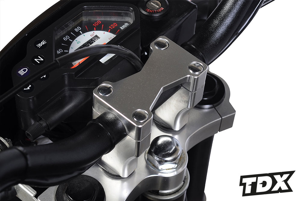 GPX TDX 125 Standard จีพีเอ็กซ์ ทีดีเอ็กซ์125 ปี 2012 : ภาพที่ 6