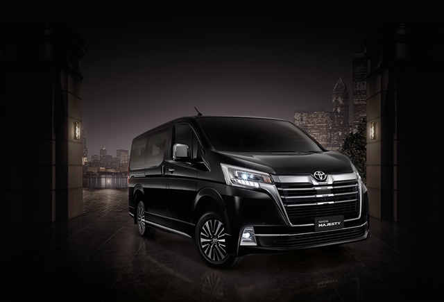 Toyota Majesty 2.8 Grande โตโยต้า ปี 2019 : ภาพที่ 1