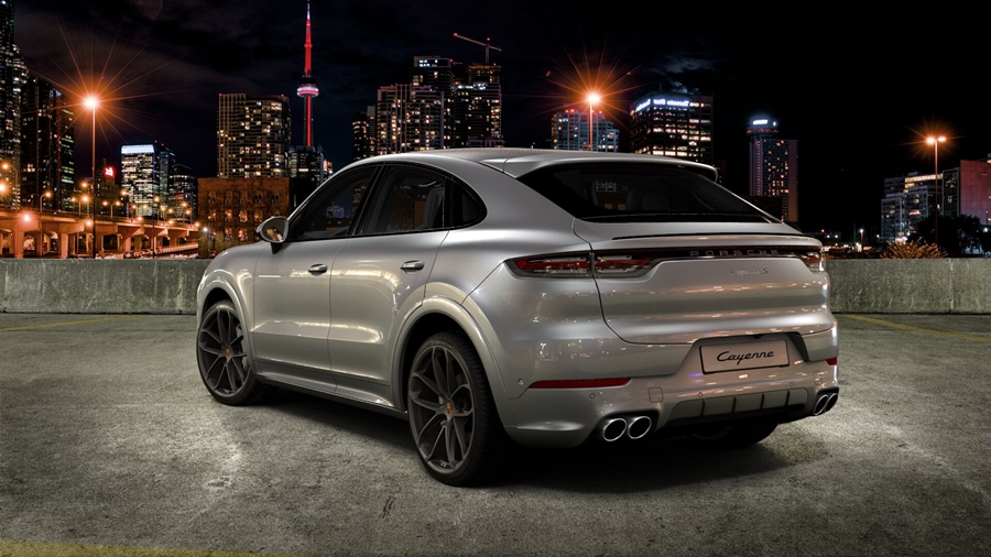 Porsche Cayenne S Coupe ปอร์เช่ คาเยน ปี 2020 : ภาพที่ 2