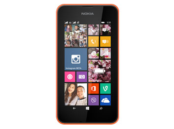 Microsoft Lumia 530 Dual Sim ไมโครซอฟท์ ลูเมีย 530 ดูอัล ซิม : ภาพที่ 1