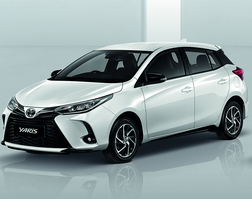 Toyota Yaris Sport Premium โตโยต้า ยาริส ปี 2020 : ภาพที่ 3