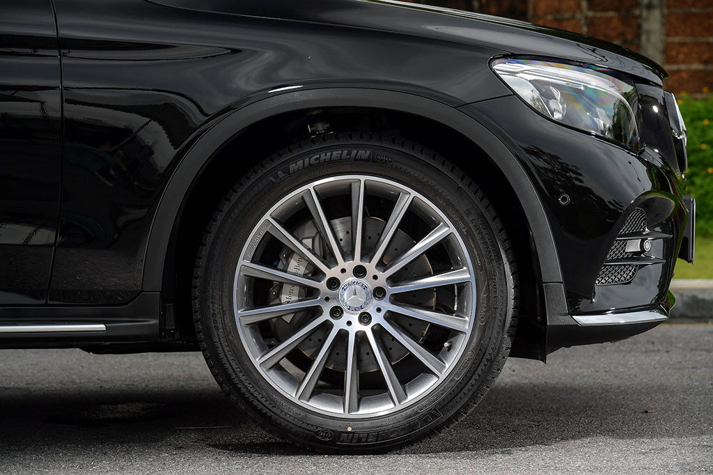 รูปภาพ เมอร์เซเดส-เบนซ์ Mercedes-benz GLC-Class GLC 250 d 4Matic Coupe AMG Dynamic ปี 2016