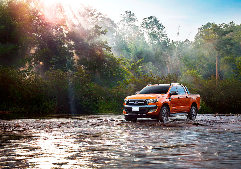 Ford Ranger Wildtrak Double Cab 2.2L HP 4x2 Hi-Rider 6AT ฟอร์ด เรนเจอร์ ปี 2017 : ภาพที่ 1