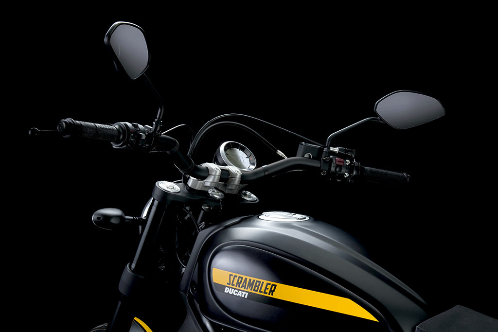 Ducati Scrambler Full Throttle ดูคาติ สแคมเบอร์ ปี 2014 : ภาพที่ 5