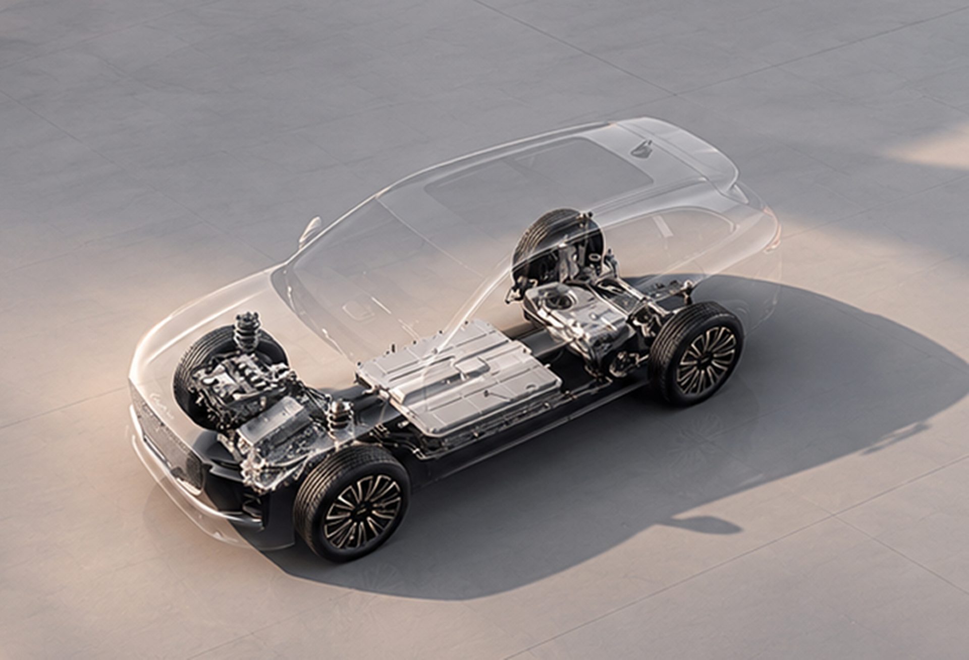 รูปภาพ เลพาส Lepas L6 EV Comfort ปี 2026