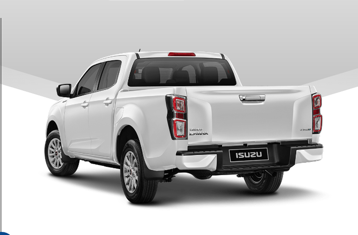 Isuzu D-MAX CAB 4 1.9 Ddi L DA MY19 อีซูซุ ดีแมคซ์ ปี 2019 : ภาพที่ 2