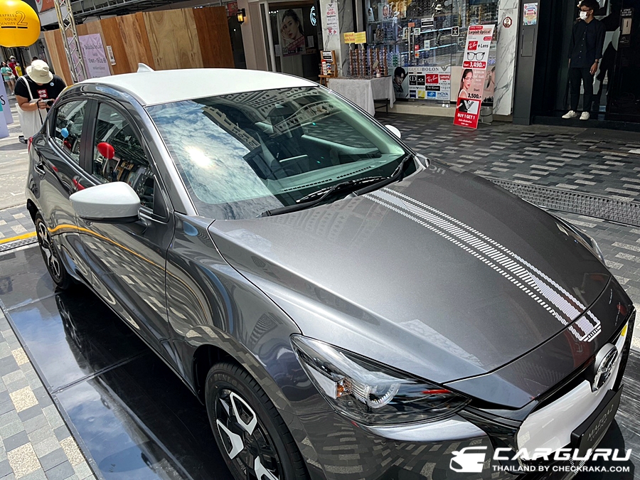 รูปภาพ มาสด้า Mazda 2 1.3 Clap Pop Sports ปี 2023