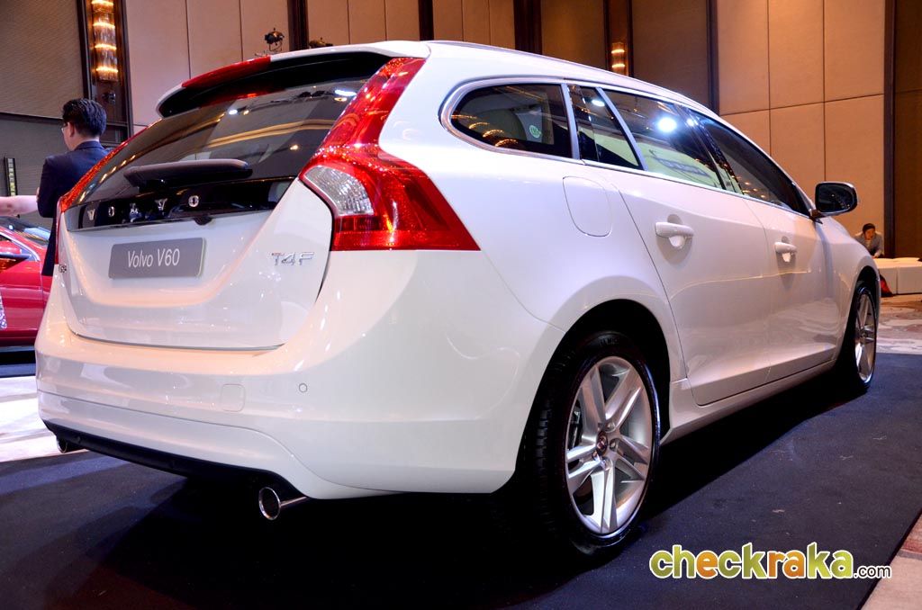 รูปภาพ วอลโว่ Volvo V60 T4F ปี 2013