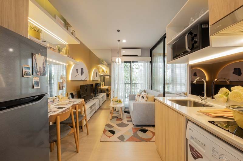 นิว คอนเน็กซ์ คอนโด ดอนเมือง (Nue Connex Condo Donmueang) : ภาพที่ 2