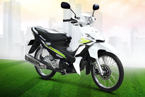 รูปภาพ ซูซูกิ Suzuki Smash FW110SD-P สตาร์ทมือ ล้อซี่ลวด ปี 2016