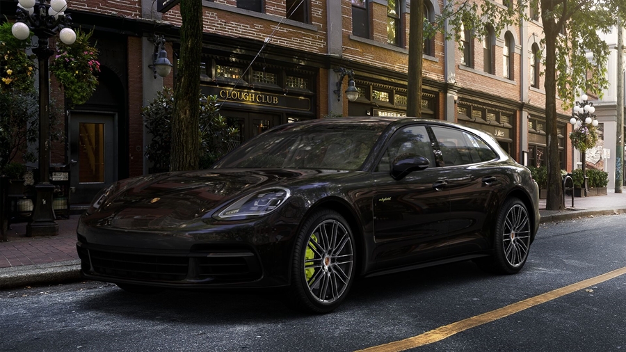 Porsche Panamera 4 E-Hybrid Sport Turismo ปอร์เช่ พานาเมร่า ปี 2019 : ภาพที่ 11