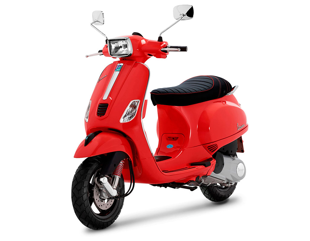 Vespa S 125 3Vie Raduno Edition เวสป้า ปี 2015 : ภาพที่ 2