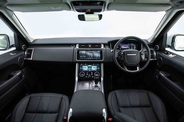 Land Rover Range Rover Sport Plug-in Hybrid HSE Plus แลนด์โรเวอร์ เรนจ์โรเวอร์ ปี 2019 : ภาพที่ 15