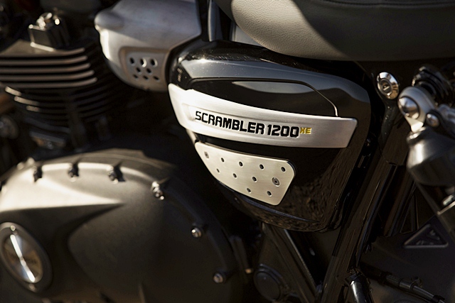 Triumph Scrambler 1200XE MY18 ไทรอัมพ์ สกรีมเบลอร์ ปี 2018 : ภาพที่ 17