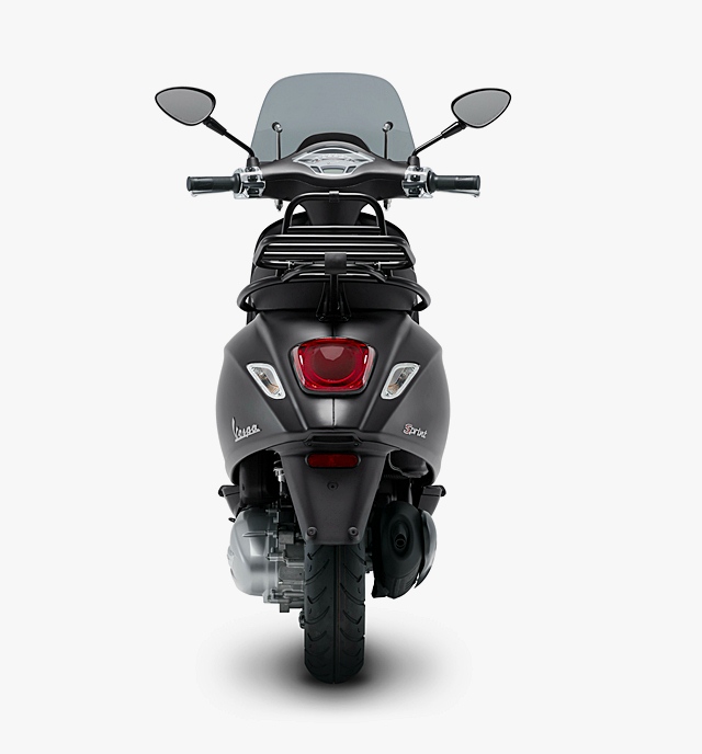Vespa Sprint 150 i-Get ABS Notte Edition เวสป้า สปริ้นท์ ปี 2018 : ภาพที่ 6